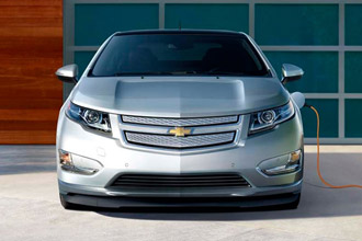 Chevrolet Volt electric vehicle driving modes